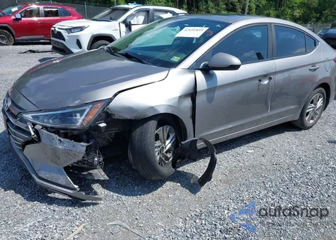 2020 Hyundai Elantra Value Edition z USA, uszkodzony, nr VIN KMHD84LF9LU897703